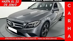 Usado 2019 Mercedes C200 Avantgarde Familiar | 22.590 € (Buen precio)