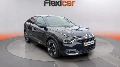 Usado Citroën C4 131 CV (96 kW) 2024 Negro Utilitario