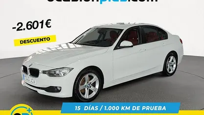 Blanco Usado 2015 BMW 320 Berlina | 12.399 € (Precio justo)