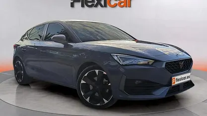 Usado Cupra Leon 150 CV (110 kW) 2024 Gris Berlina