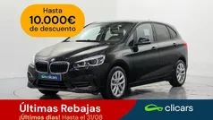 Negro Usado 2021 BMW 225 Active Tourer Monovolumen | 19.490 € (Precio justo)
