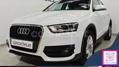 Blanco Usado 2012 Audi Q3 Ambiente SUV | 15.500 € (Precio justo)