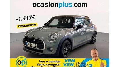 Używany Mini Cooper 136 KM (100 kW) 2018 Szary Hatchback