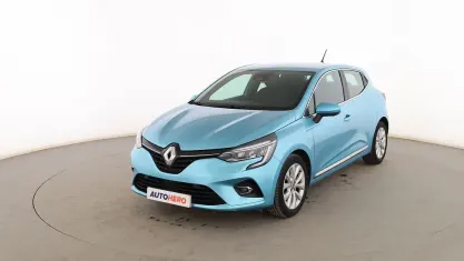 Usado Renault Clio Zen 115 CV (84 kW) 2020 Azul Utilitario