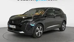 Negro Usado 2023 Peugeot 3008 Allure SUV | 18.355 € (Buen precio)