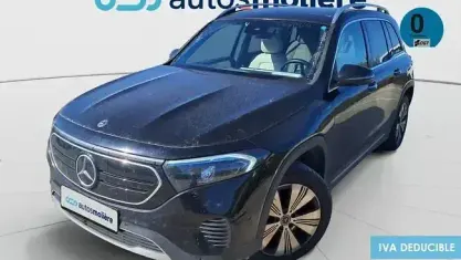Gebraucht Mercedes EQB250 139 kW (190 PS) 2022 Schwarz SUV