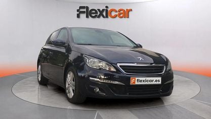 Usado Peugeot 308 Style 131 CV (96 kW) 2016 Negro Utilitario