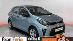 Azul Usado 2019 Kia Picanto 4 Utilitario | 9990 € (Precio justo)