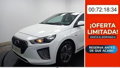 Blanco Usado 2020 Hyundai Ioniq Utilitario | 16.390 € (Precio justo)