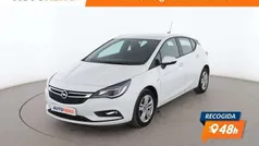 Blanco Usado 2018 Opel Astra Selective Berlina | 12.099 € (Precio justo)
