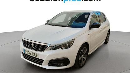 Usado Peugeot 308 GT-line 130 HP (95 kW) 2018 Branco Citadino
