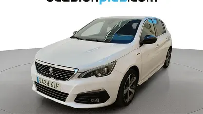Usado Peugeot 308 GT-line 130 CV (95 kW) 2018 Blanco Utilitario