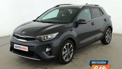 Usado Kia Stonic 120 HP (88 kW) 2019 Cinzento SUV