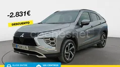 Gris / plata Usado 2022 Mitsubishi Eclipse Cross SUV | 20.700 € (Precio justo)