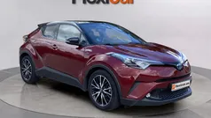 Rojo Usado 2018 Toyota C-HR Advance SUV | 15.690 € (Buen precio)