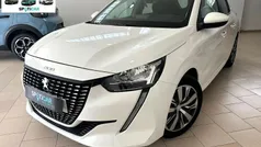 Blanco Usado 2020 Peugeot 208 Active Utilitario | 9900 € (Buen precio)