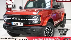 Usado 2024 Ford Bronco Outer Banks SUV | 60.990 € (Buen precio)