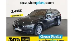 Negro Usado 2019 BMW 320 Familiar | 24.364 € (Super precio)