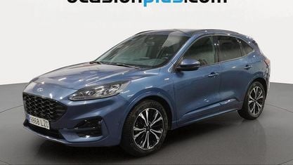 Usado Ford Kuga ST-Line X 150 CV (110 kW) 2022 Azul SUV