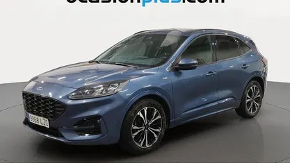 Usado Ford Kuga ST-Line X 150 HP (110 kW) 2022 Azul SUV