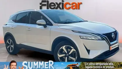 Usado Nissan Qashqai 140 CV (102 kW) 2021 Blanco SUV