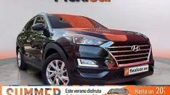 Negro Usado 2018 Hyundai Tucson SUV | 20.990 € (Precio justo)