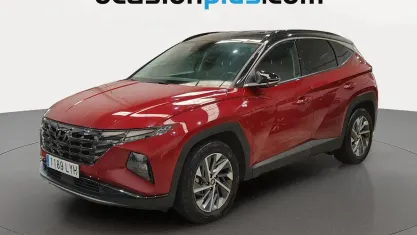 Usado Hyundai Tucson 136 CV (100 kW) 2022 Rojo SUV