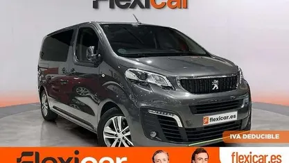 Usado Peugeot Traveller Business-Line 180 CV (132 kW) 2020 Gris Monovolumen