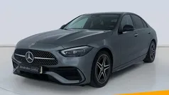 Gris Usado 2024 Mercedes C220 Berlina | 48.850 € (Precio justo)