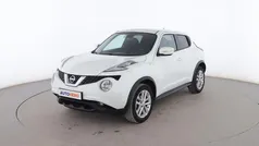 Blanco Usado 2015 Nissan Juke N-Connecta SUV | 10.099 € (Buen precio)