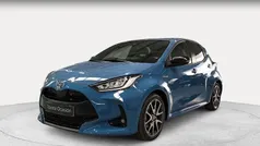 Azul Usado 2021 Toyota Yaris Hybrid Style Berlina | 20.500 € (Precio justo)
