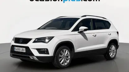 Usado Seat Ateca Style 150 CV (110 kW) 2019 Blanco SUV
