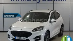 Blanco Usado 2021 Ford Kuga ST-Line SUV | 25.990 € (Precio justo)