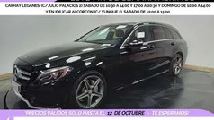 Negro Usado 2014 Mercedes C220 AMG Berlina | 13.890 € (Super precio)