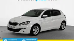 Blanco Usado 2015 Peugeot 308 Style Utilitario | 9700 € (Precio justo)