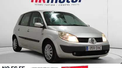 Usado Renault Scénic II Expression 101 CV (74 kW) 2005 Gris Monovolumen