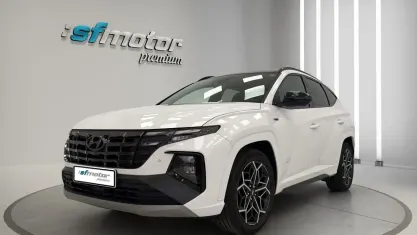 Occasion Hyundai Tucson N Line 230 PK (169 kW) 2020 Wit SUV
