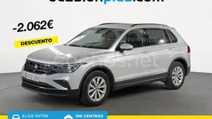 Gris / plata Usado 2021 VW Tiguan SUV | 22.690 € (Buen precio)