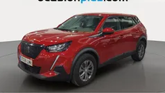 Rojo Usado 2021 Peugeot 2008 Active SUV | 13.773 € (Super precio)