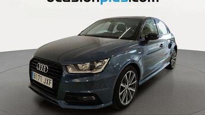 Brugt Audi A1 Sportback 95 HK (69 kW) 2017 Blå Hatchback