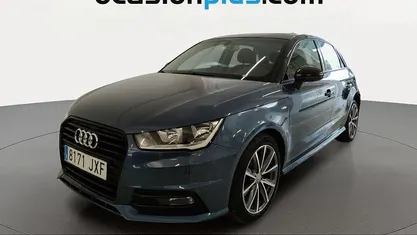 Usado Audi A1 Sportback 95 CV (69 kW) 2017 Azul Utilitario
