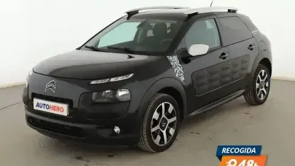 Usado Citroën C4 Cactus Rip Curl 110 CV (80 kW) 2017 Negro Utilitario