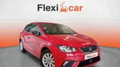 Blanco Usado 2021 Seat Ibiza Reference Berlina | 11.190 € (Precio justo)
