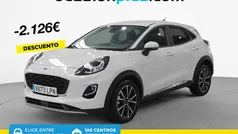 Usado 2021 Ford Puma Titanium Recogida | 18.290 € (Precio justo)