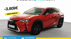 Rojo Usado 2022 Lexus UX 250h Business Edition SUV | 26.390 € (Precio justo)