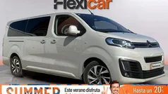 Beige Usado 2018 Citroën Spacetourer Shine Van | 31.290 € (Precio justo)