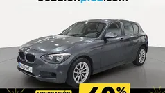 Gris Usado 2013 BMW 116 Utilitario | 10.290 € (Precio justo)
