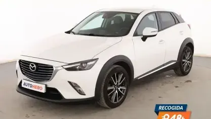 Usado Mazda CX-3 Luxury 120 CV (88 kW) 2016 Blanco SUV