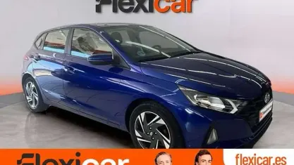Usado Hyundai i20 101 CV (74 kW) 2022 Azul Utilitario
