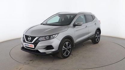 Usado Nissan Qashqai N-Connecta 116 CV (85 kW) 2020 Gris SUV